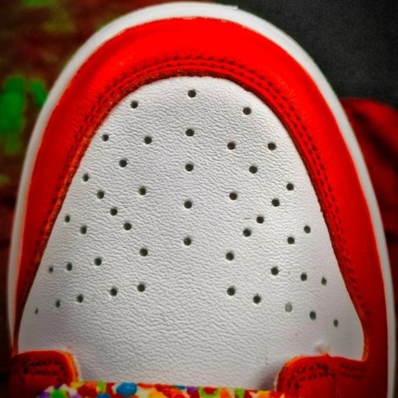Nike Dunk Low QS“Fruity Pebbles” Fg - Picture 4 of 5